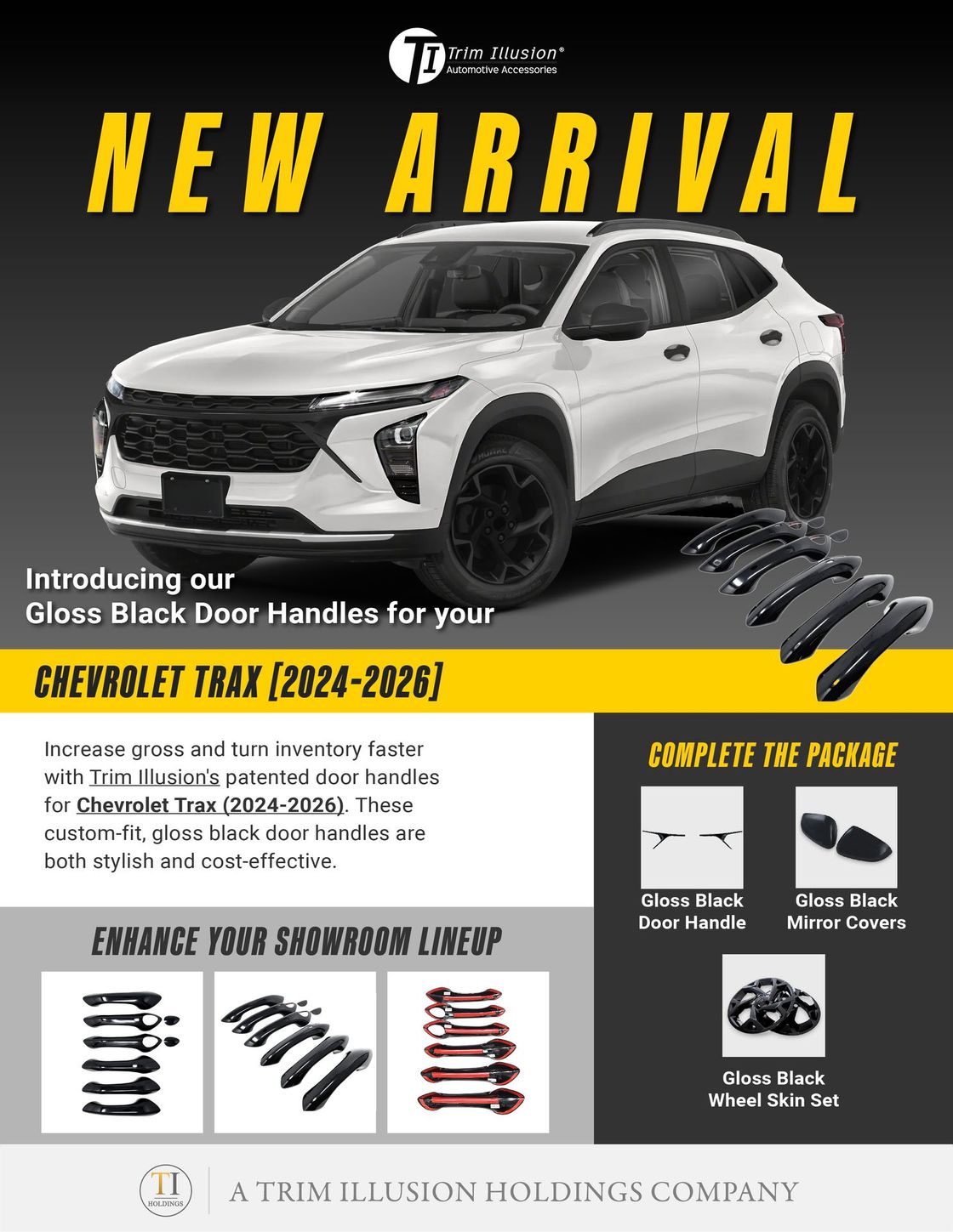 DH6342BLK (Chevrolet Trax) New Arrival Flyer