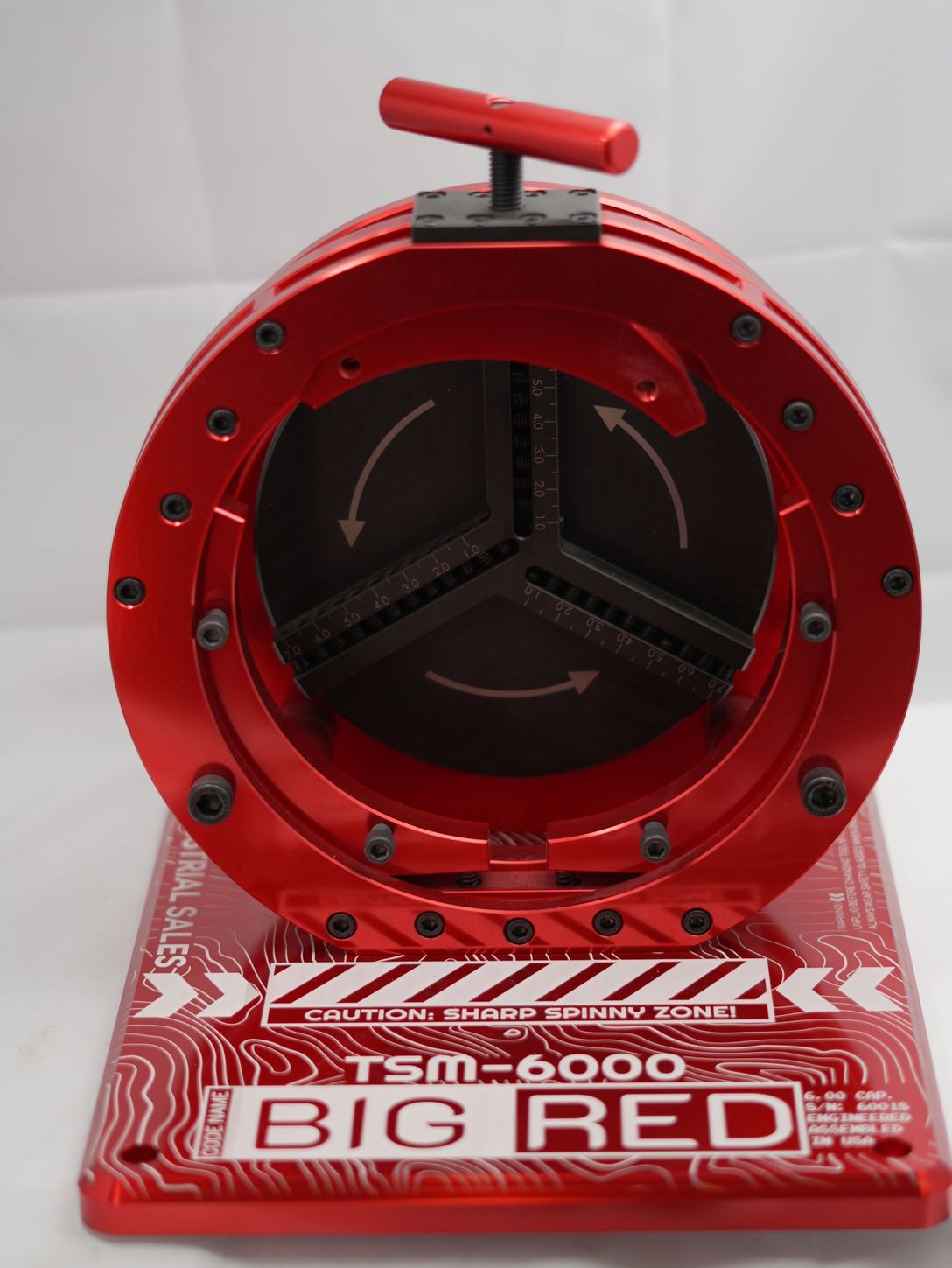 TSM-6000 Big Red Front