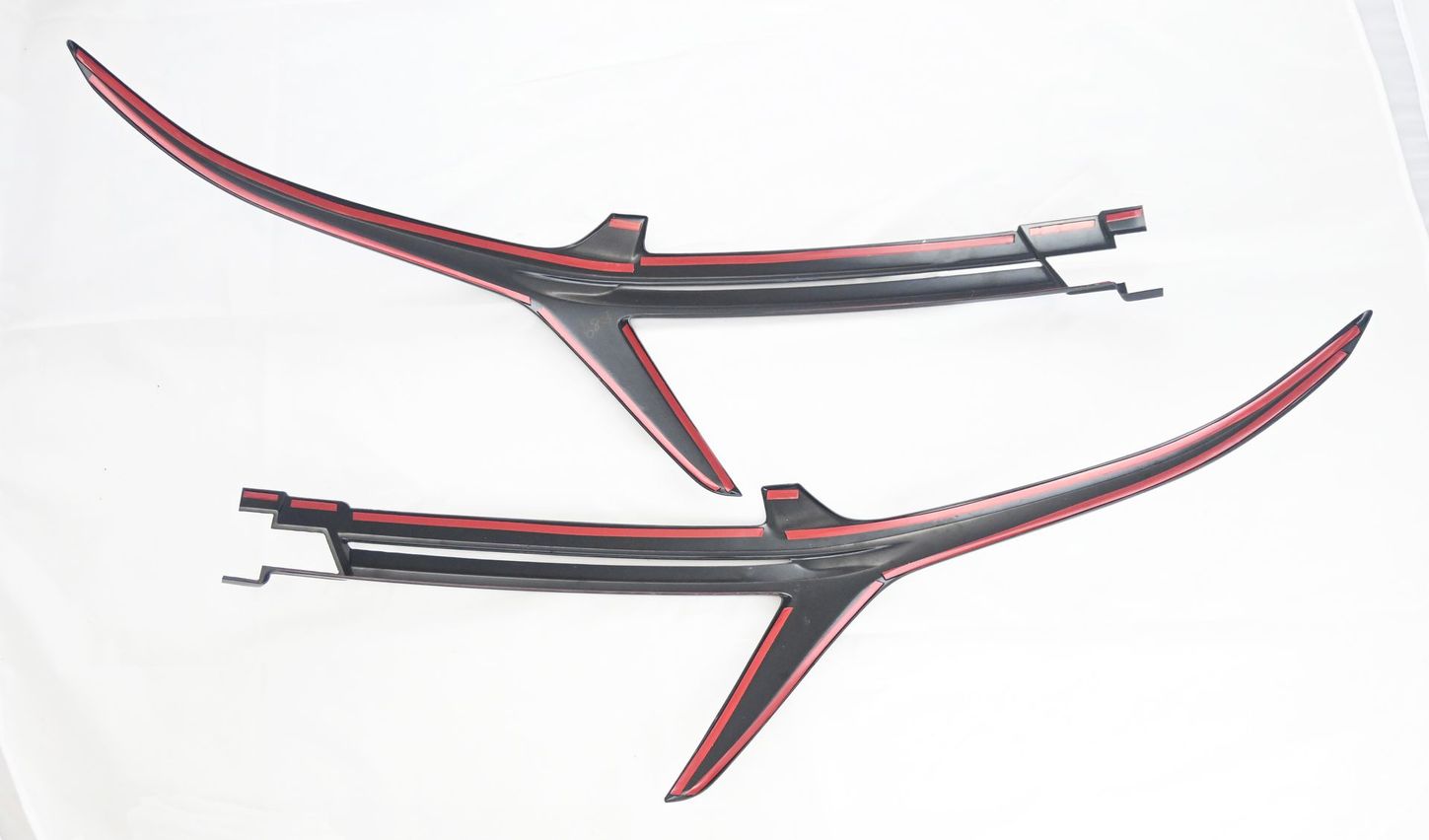 ABS6801BLK Gloss Black Patented Grille Overlay for 2224 Chevrolet