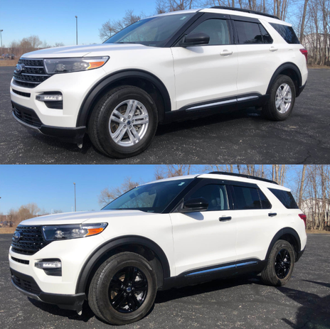 Ford Explorer ABS6505BLK DH6309BLK MC6313BLK 449BLK