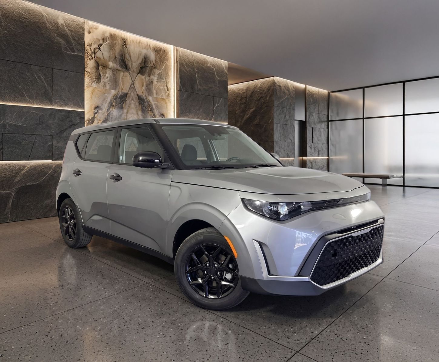 Kia Soul S (2020-2025) WSK860-16BLK DH6290BLK MC6310BLK After