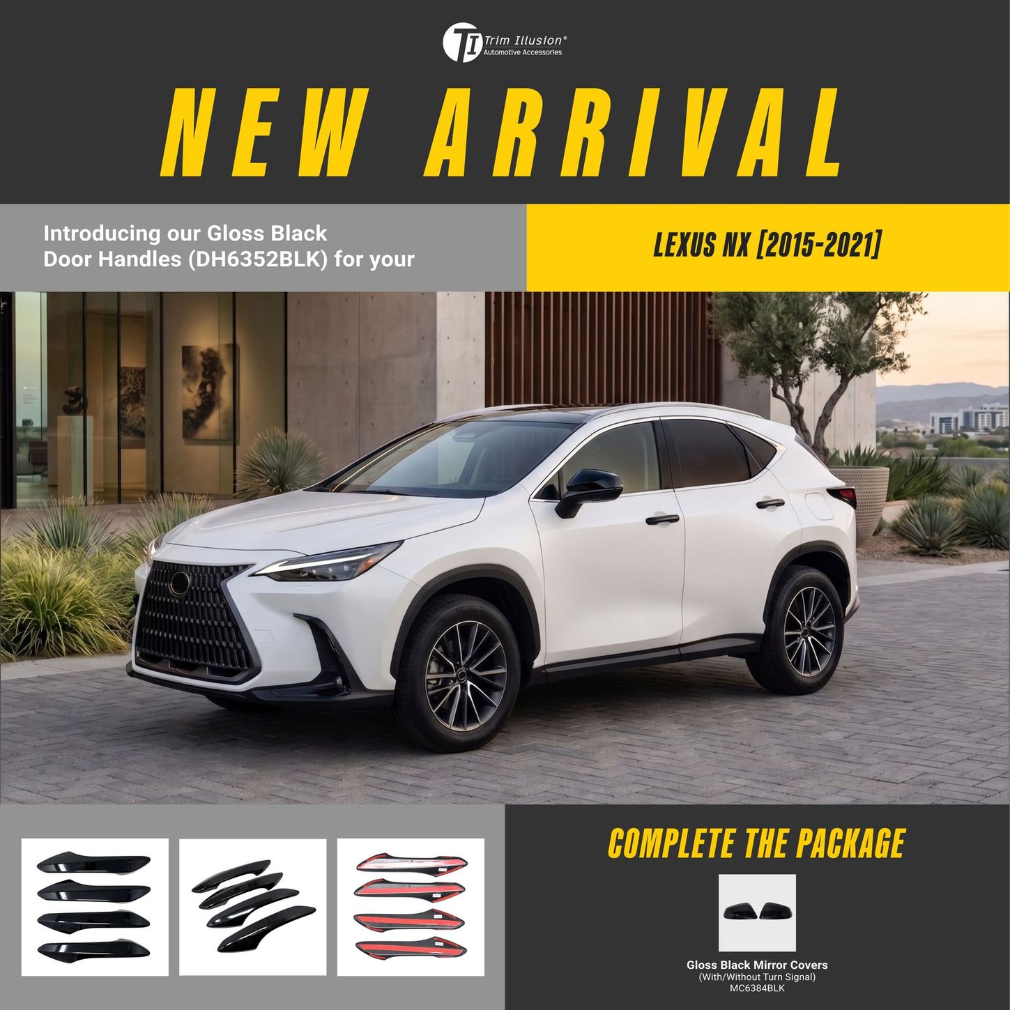 DH6352BLK (Lexus NX)