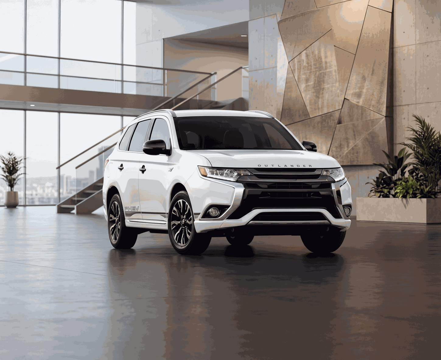 Mitsubishi Outlender PHEV 2025 DH6339BLK MC6354BLK MC6369BLK After