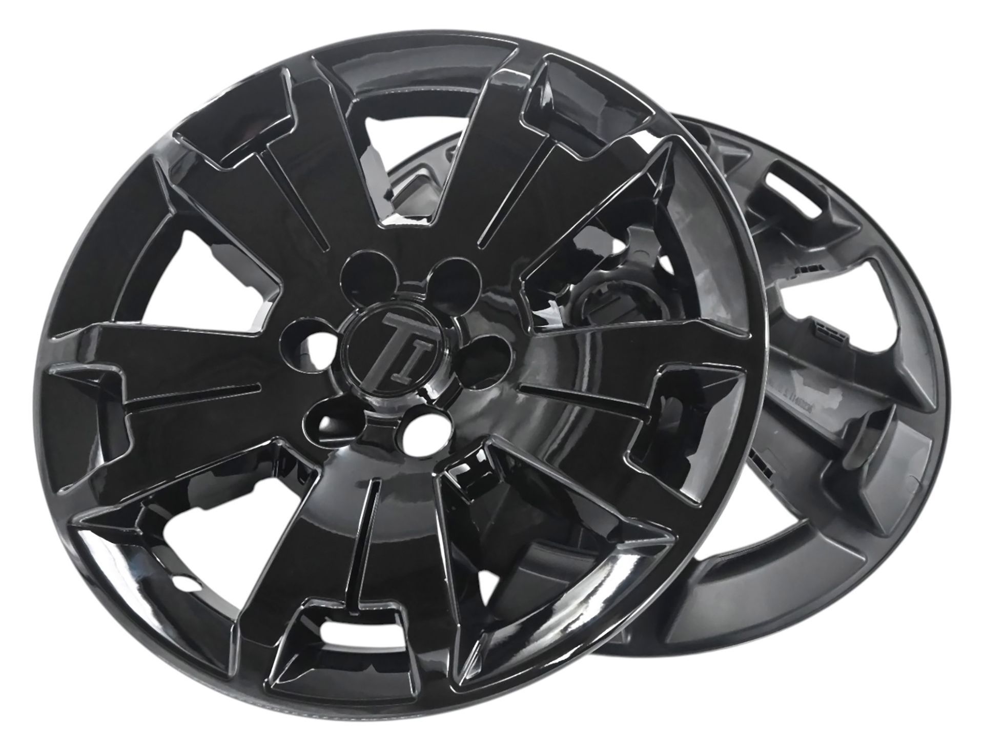 15-22 Chevrolet Colorado 8 Piece Gloss Black Snap-on Wheel Skin Set