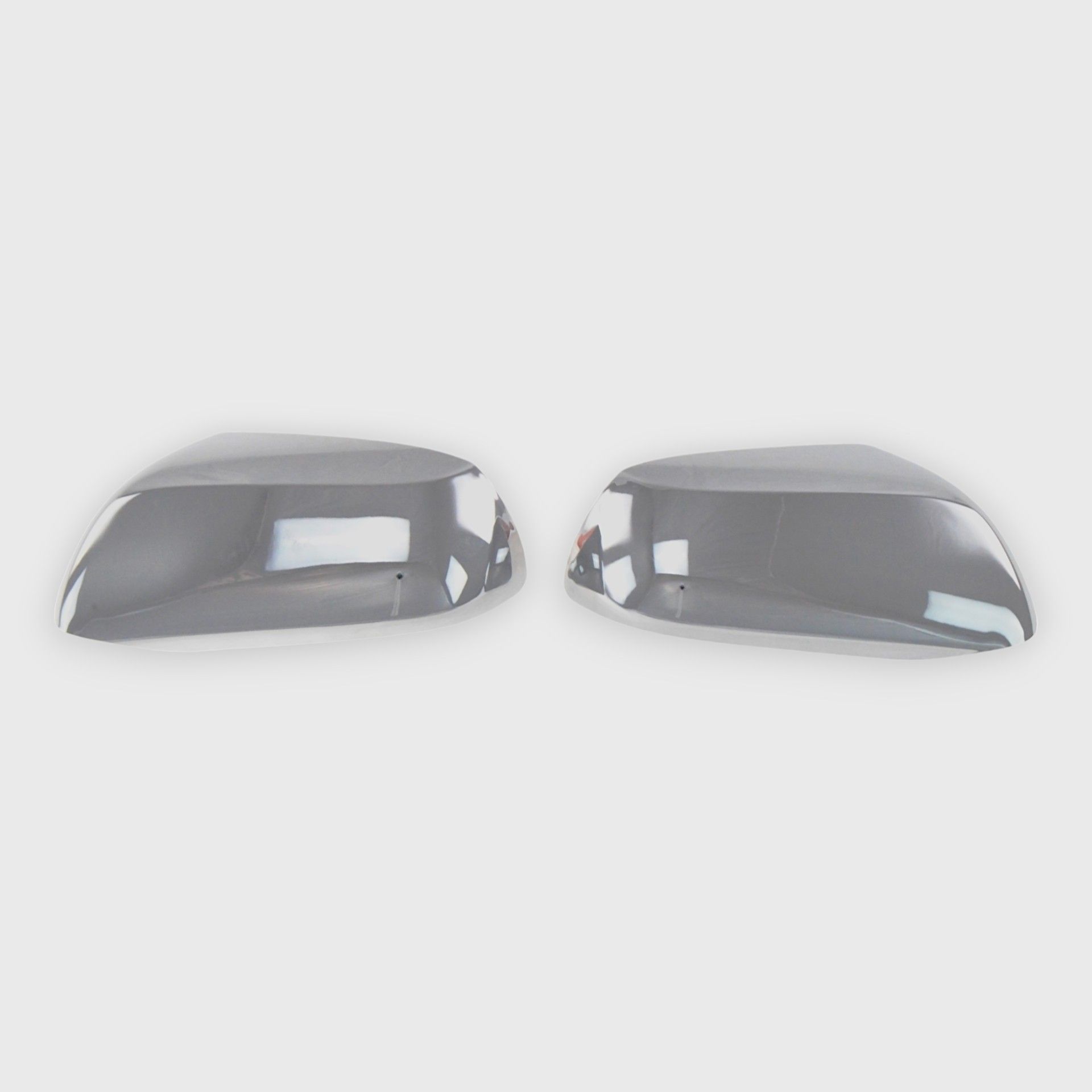 12-22 Honda CR-V, 19-22 Honda HR-V 2 Piece No Turn Signal Top Chrome Tape-on Mirror Cover