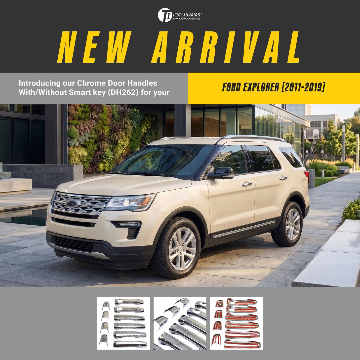 DH262 (Ford Explorer)