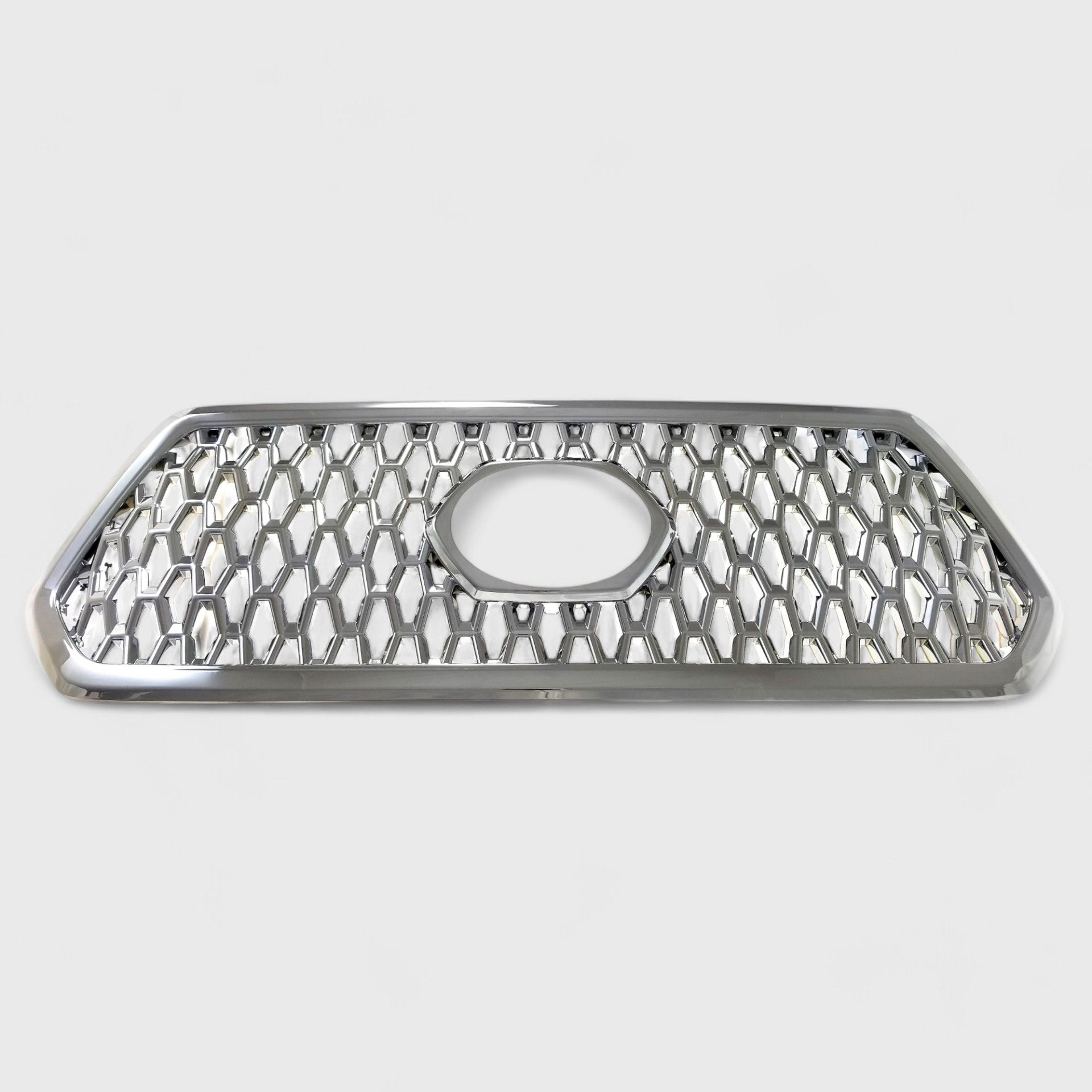 18-19 Toyota Tacoma TRD Sport/Off-Road 1 Piece Chrome Tape-on Grille Overlay