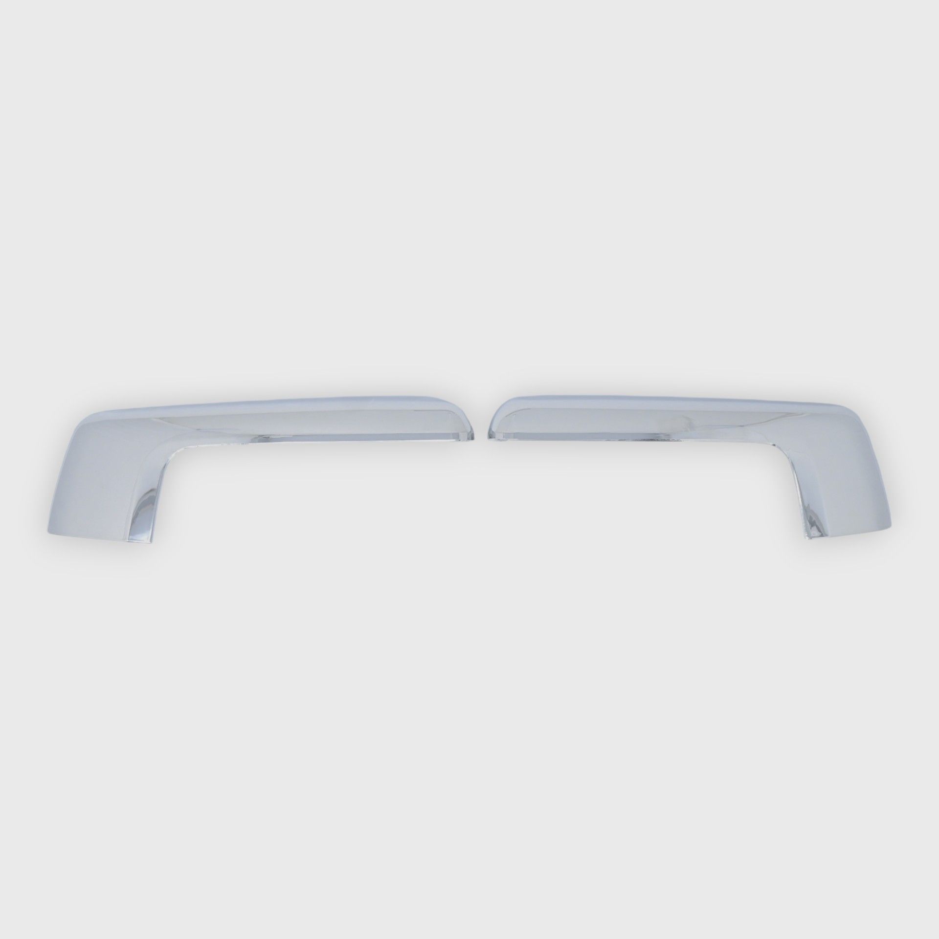 19-26 Chevrolet Silverado 1500, 19-26 GMC Sierra 1500 2 Piece Top Chrome Replacement Mirror Cover