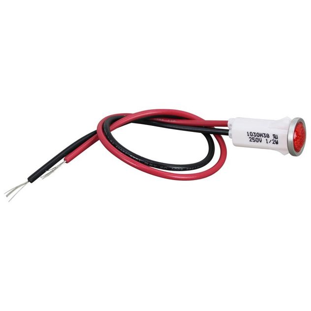 APW Wyott 1516000 – <p>SIGNAL LIGHT ½” RED 250V