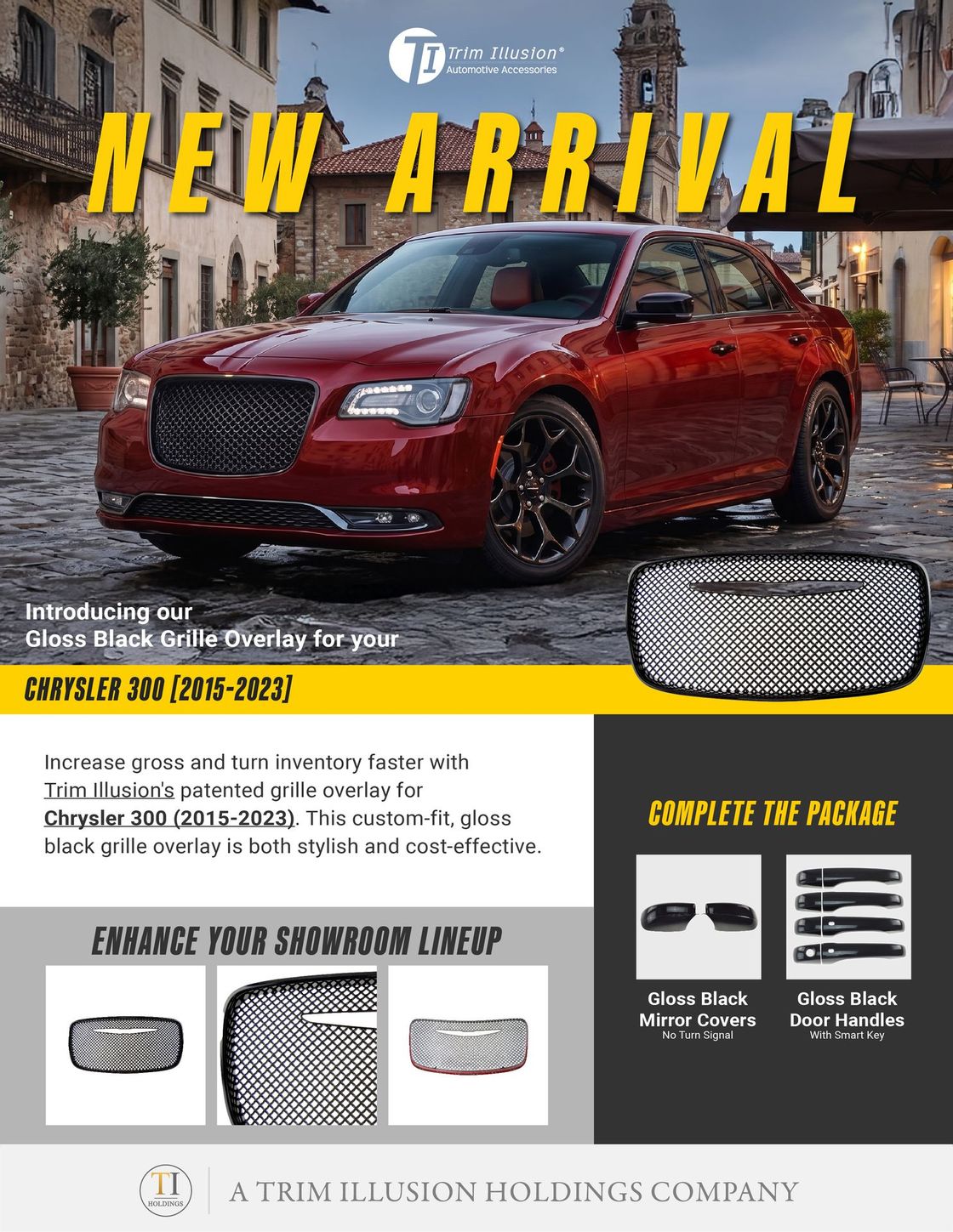 ABS6445BLK New Arrival Flyer