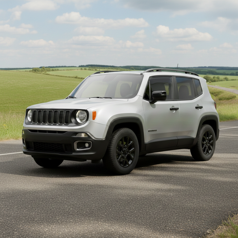 Jeep Renegade 19-23 WSK875-17BLK ABS6503BLK DH6272BLK MC6269BLK MC6280BLK Lifestyle