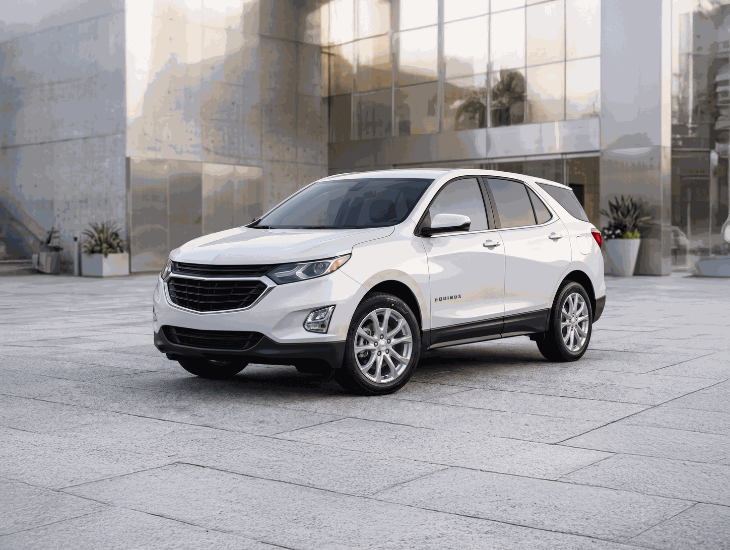 Chevrolet Equinox (2018-2021) ABS6502BLK DH6319BLK MC6287BLK MC6360BLK WSK704-17BLK CCAP6804BLK WT6006BLK Before