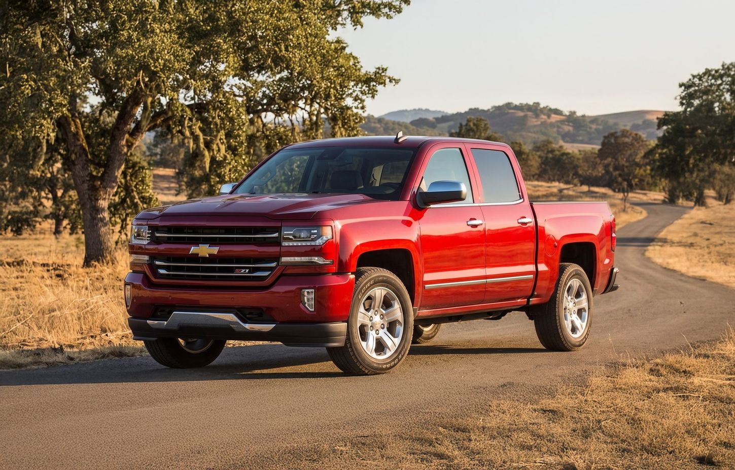 Chevrolet Silverado 1500 (2016-2018) ABS6487BLK DH6226BLK DH6233BLK MC6284BLK CBT6721-6714BLK CCAP6800BLK SM6103BLK SM6105BLK Before