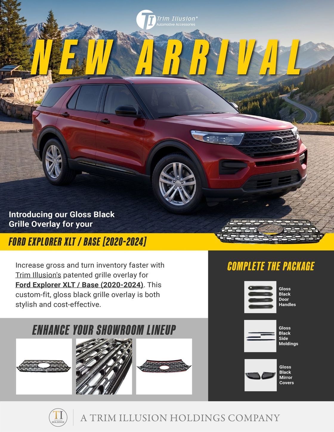 ABS6505BLK New Arrival Flyer