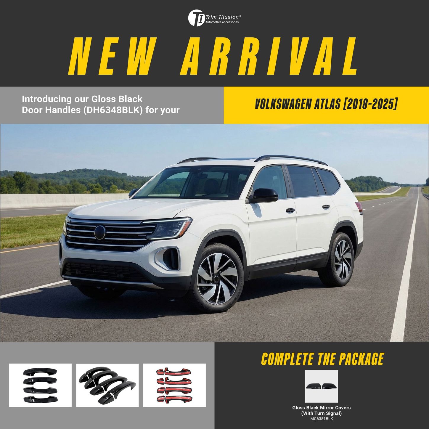 DH6348BLK (Volkswagen Atlas 18-25)