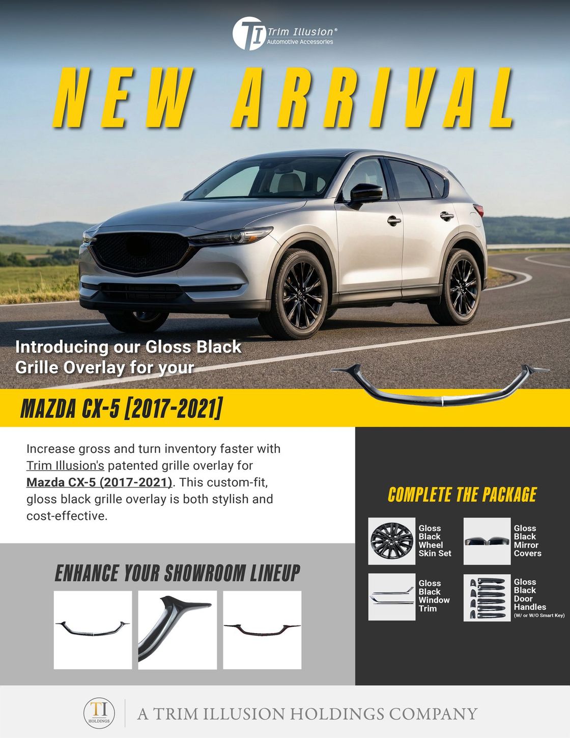 ABS6572BLK New Arrival Flyer
