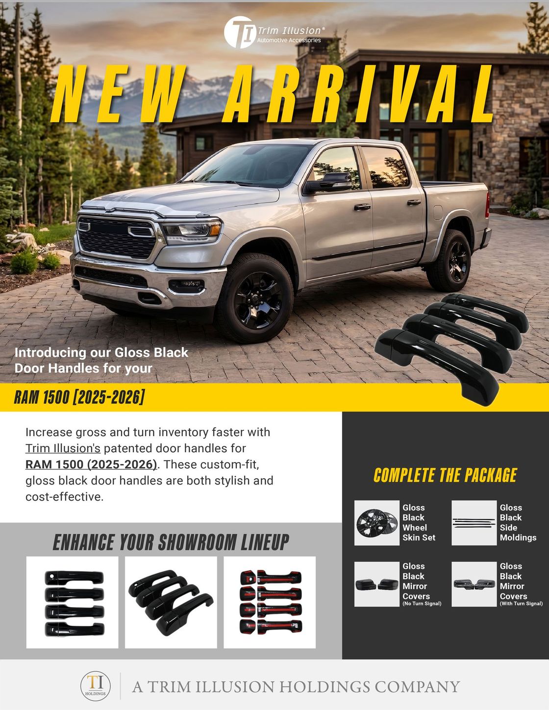 DH6357BLK New Arrival Flyer