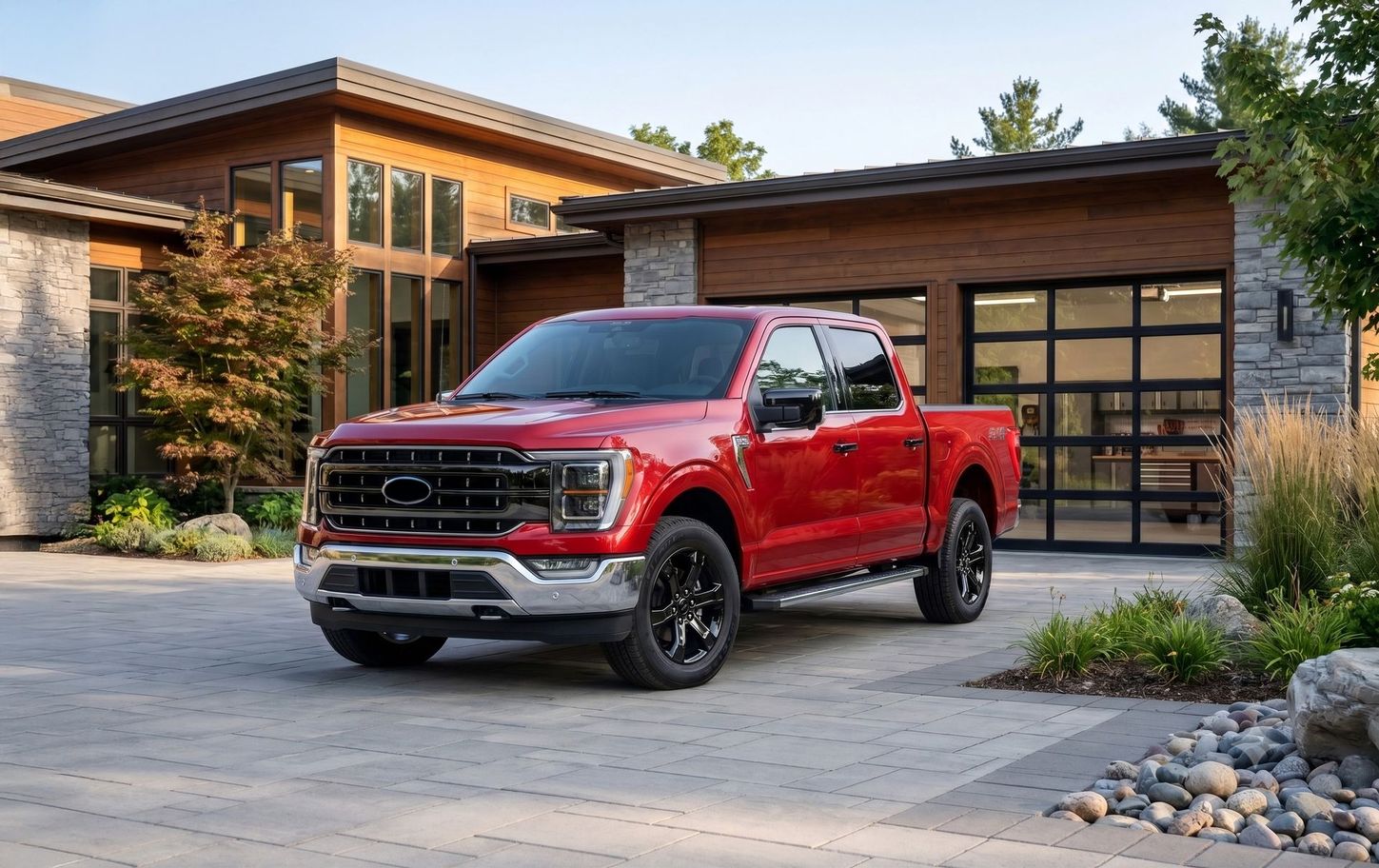 Ford F-150 Lariat (2021-2023) WSK726-20BLK DH6331BLK MC6330BLK MC6346BLK ABS6852BLK After