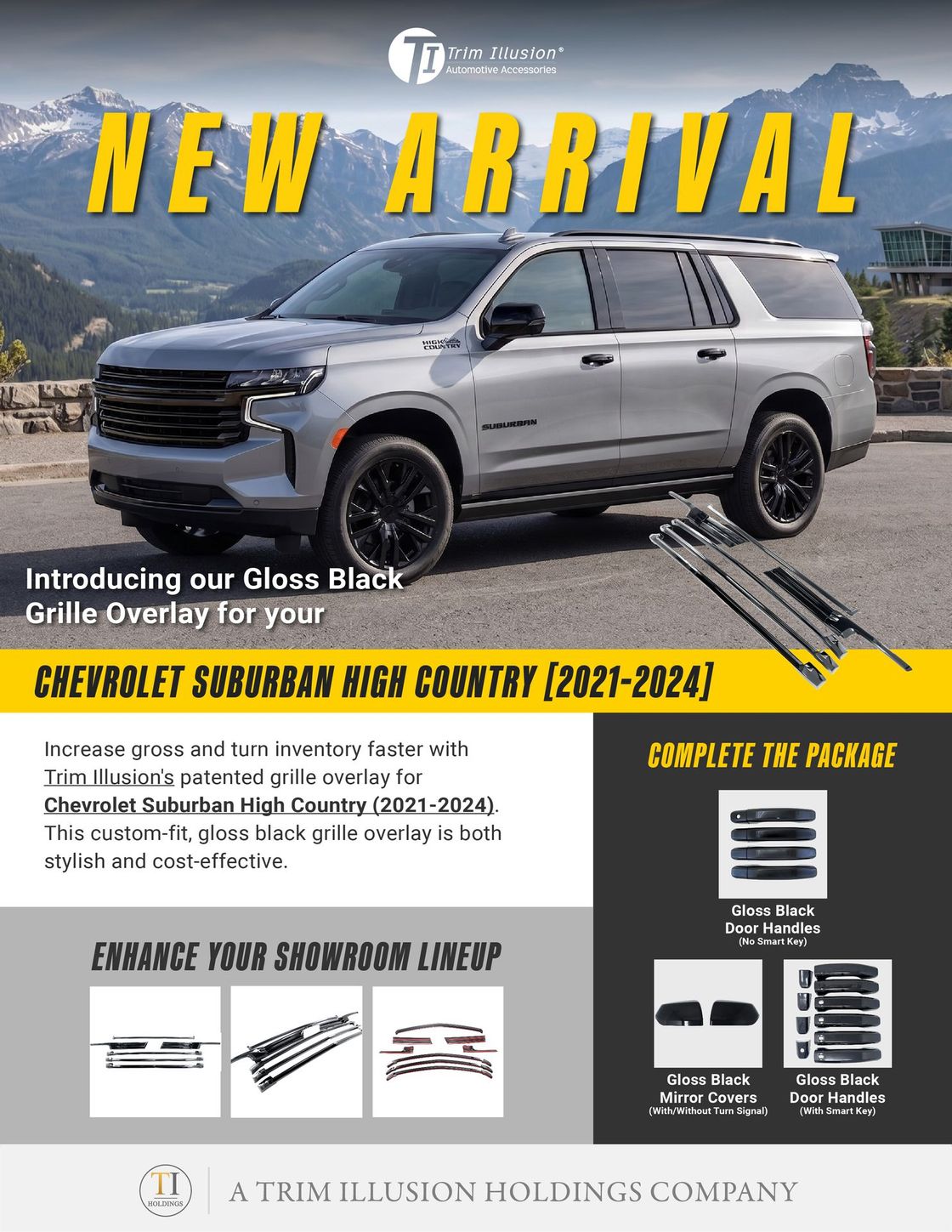 ABS6845BLK (Suburban) New Arrival Flyer