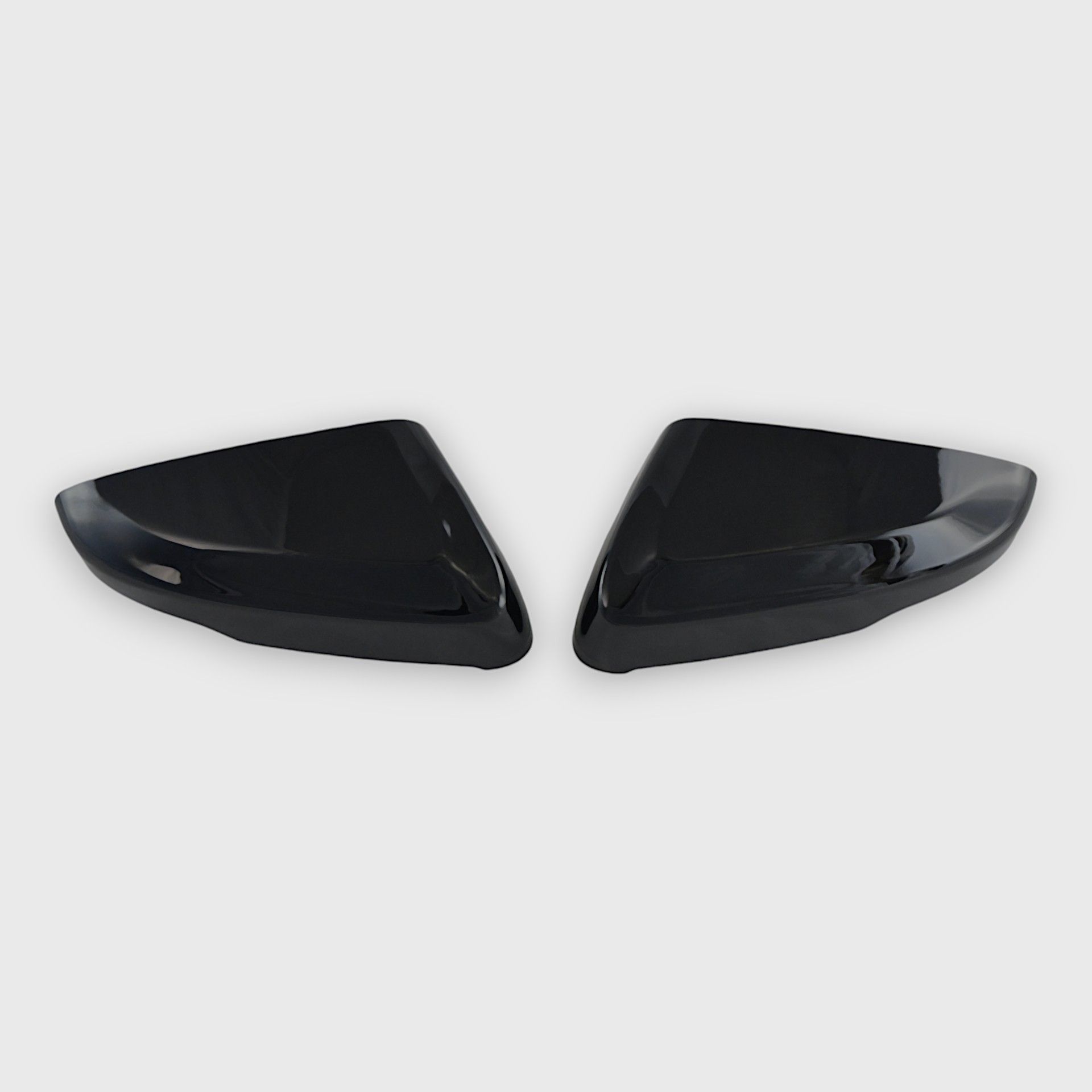 15-19 Cadillac ATS/CTS, 16-20 Cadillac CT6, 20-26 Cadillac CT5 2 Piece W/ or W/O Turn Signal Gloss Black Tape-on Mirror Cover