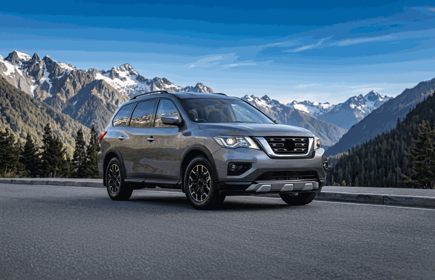 Nissan Pathfinder (2017-2021) ABS6501BLK DH6289BLK MC6293BLK Before
