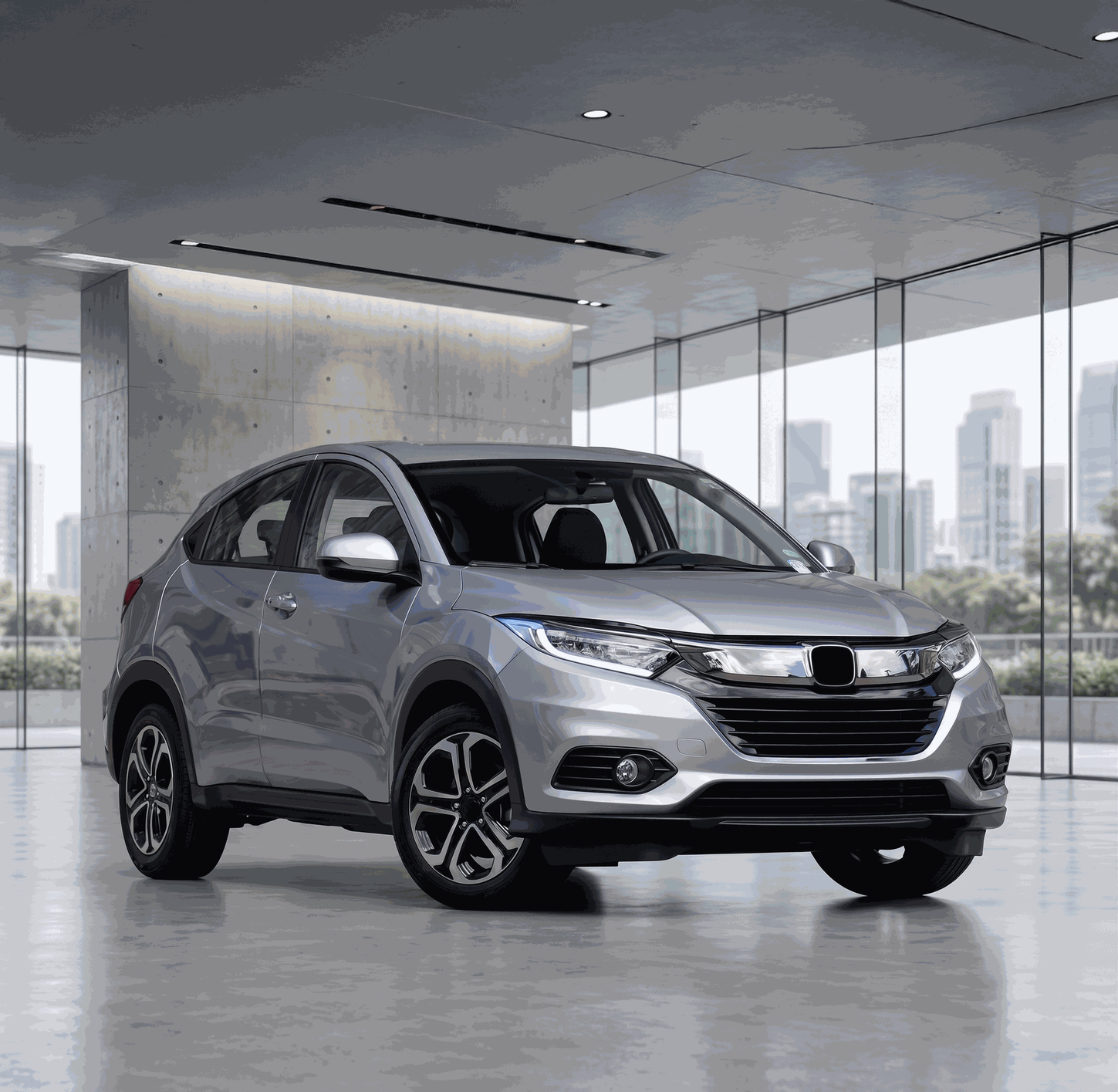 Honda HR-V 2019-2022 ABS6574BLK DH6341BLK MC6197BLK MC6304BLK Before