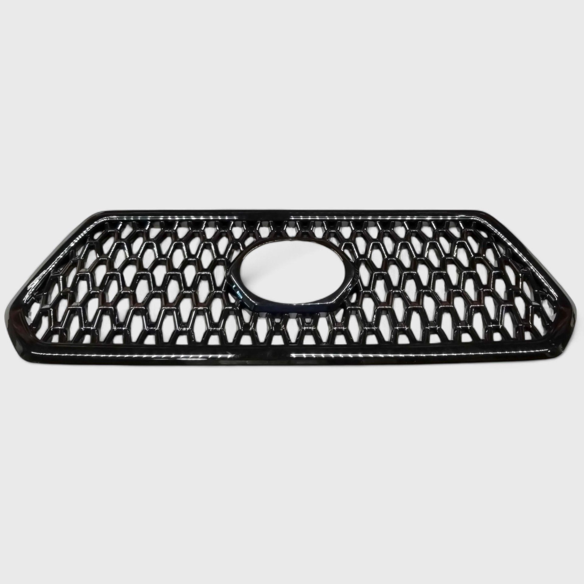 18-19 Toyota Tacoma TRD Sport/Off-Road 1 Piece Gloss Black Tape-on Grille Overlay
