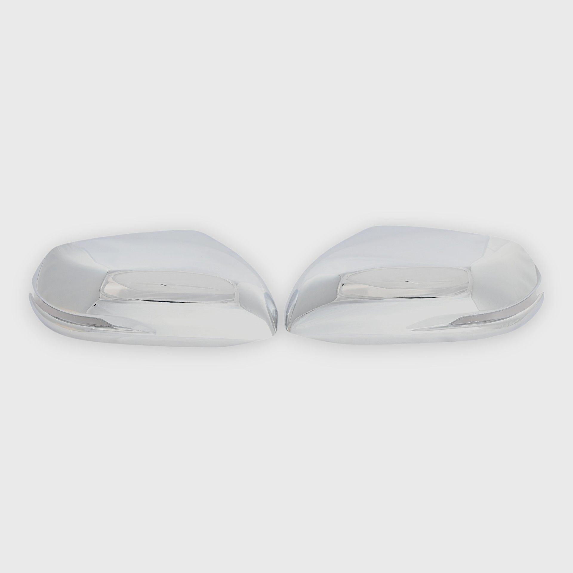17-22 Honda CR-V, 19-22 Honda HR-V 2 Piece With Turn Signal Chrome Tape-on Mirror Cover