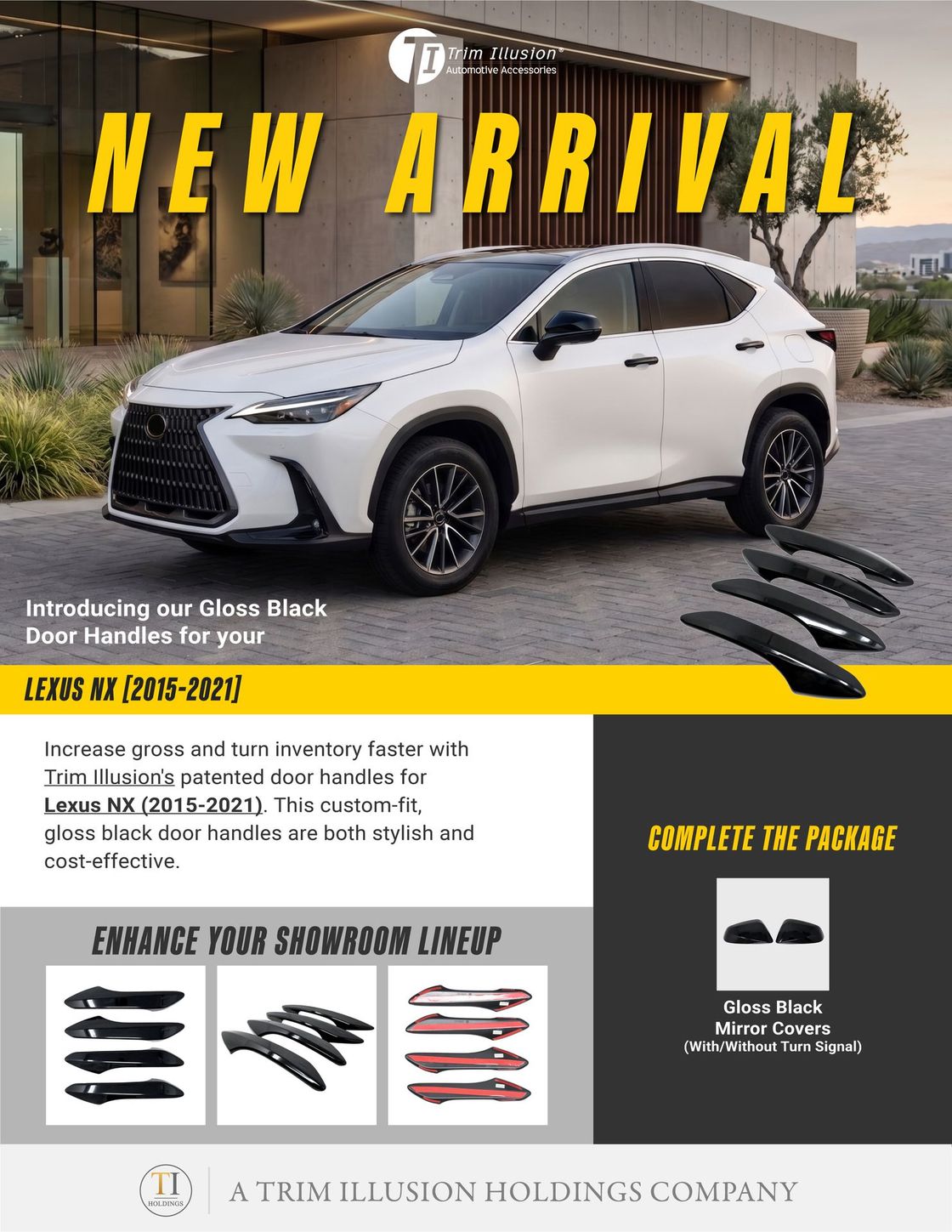 DH6352BLK (Lexus NX) New Arrival Flyer