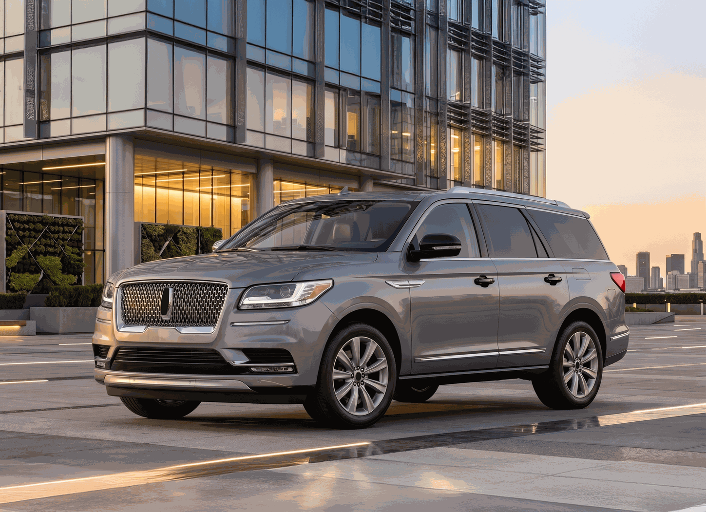 LIncoln Navigator 2018-2021 MC633BLK DH6303BLK After