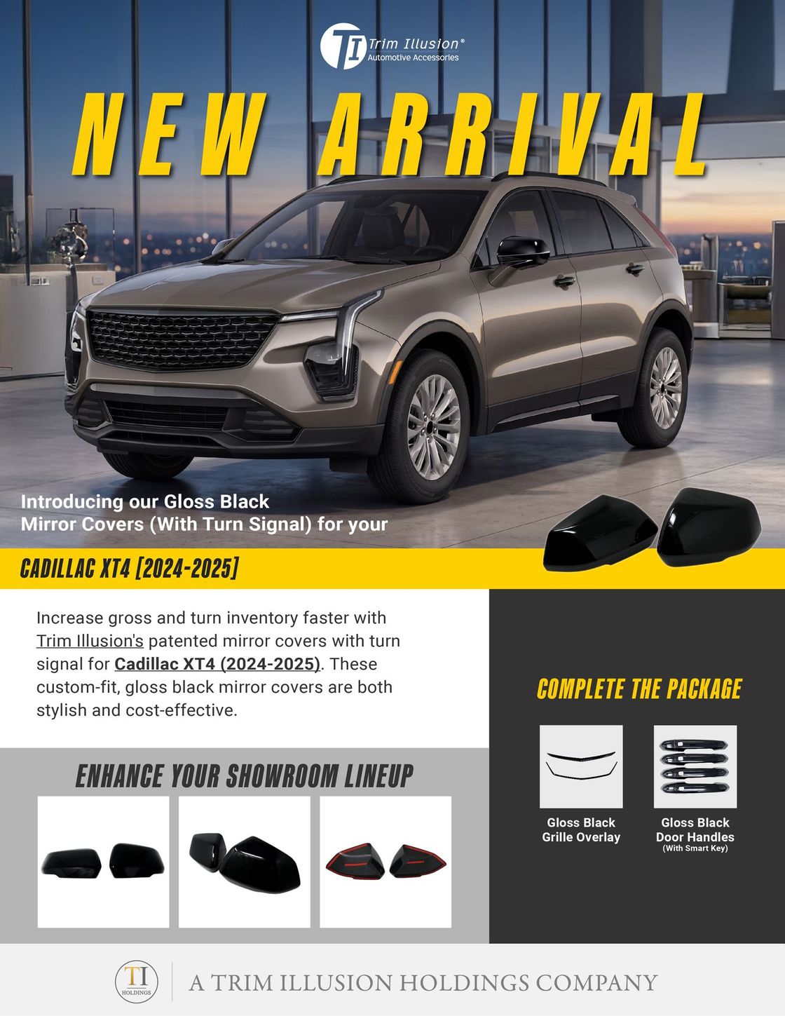 MC6406BLK New Arrival Flyer