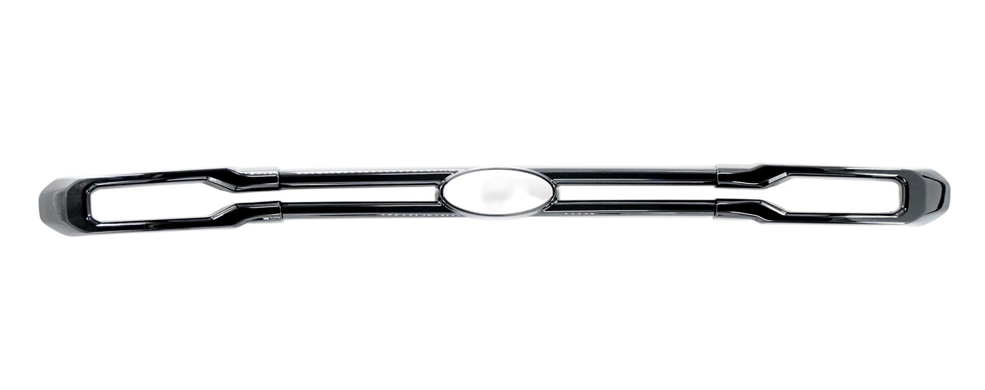 22-24 Ford Maverick 3 Piece Gloss Black Tape-on Grille Overlay