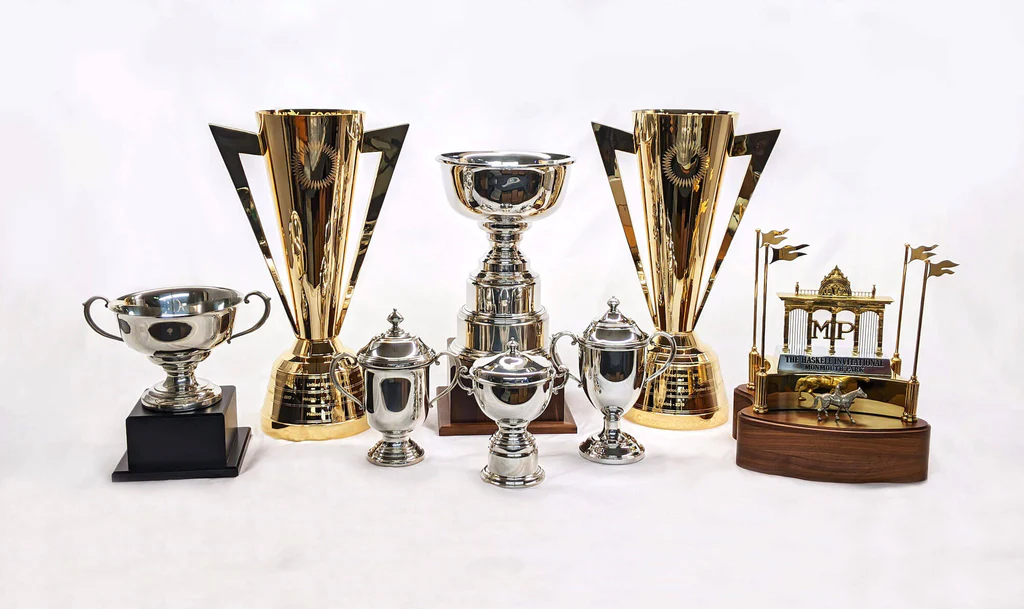 Do football clubs keep trophies?