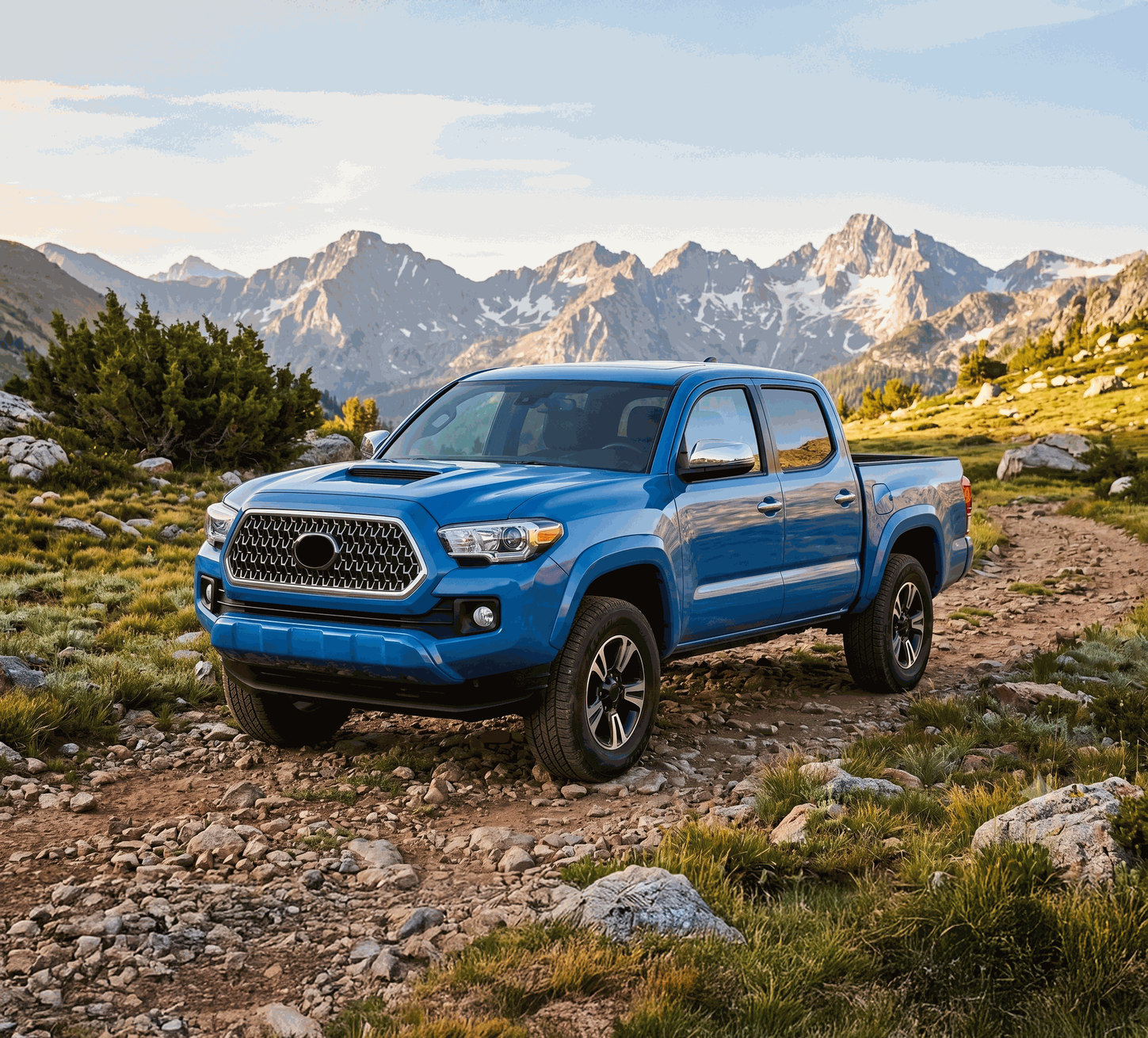 Toyota Tacoma TRD (2018-2019) ABS493 DH316 MC279 MC307 After