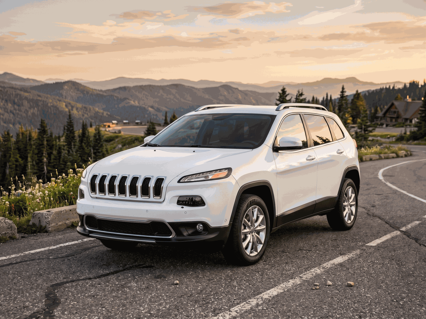 Jeep Cherokee (2014-2018) ABS6473BLK DH6313BLK MC6240BLK MC6316BLK SM6100BLK Before