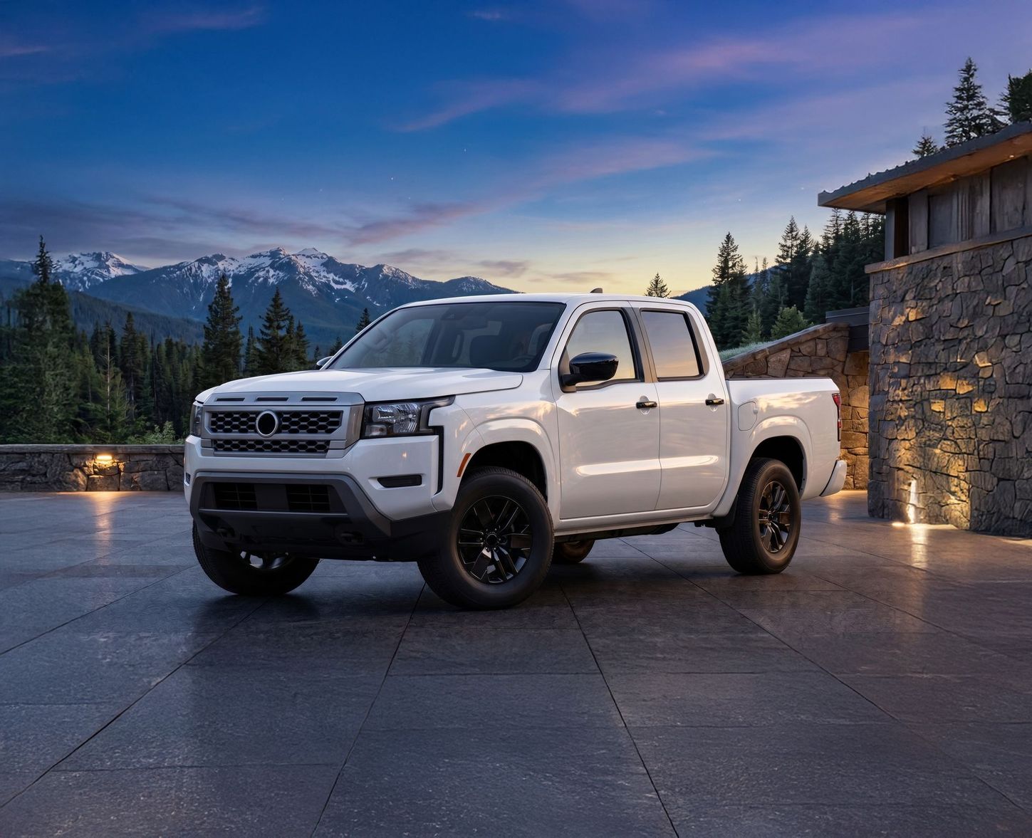 Nissan Frontier (2025-2026) WSK816-17BLK DH6330BLK MC6285BLK After