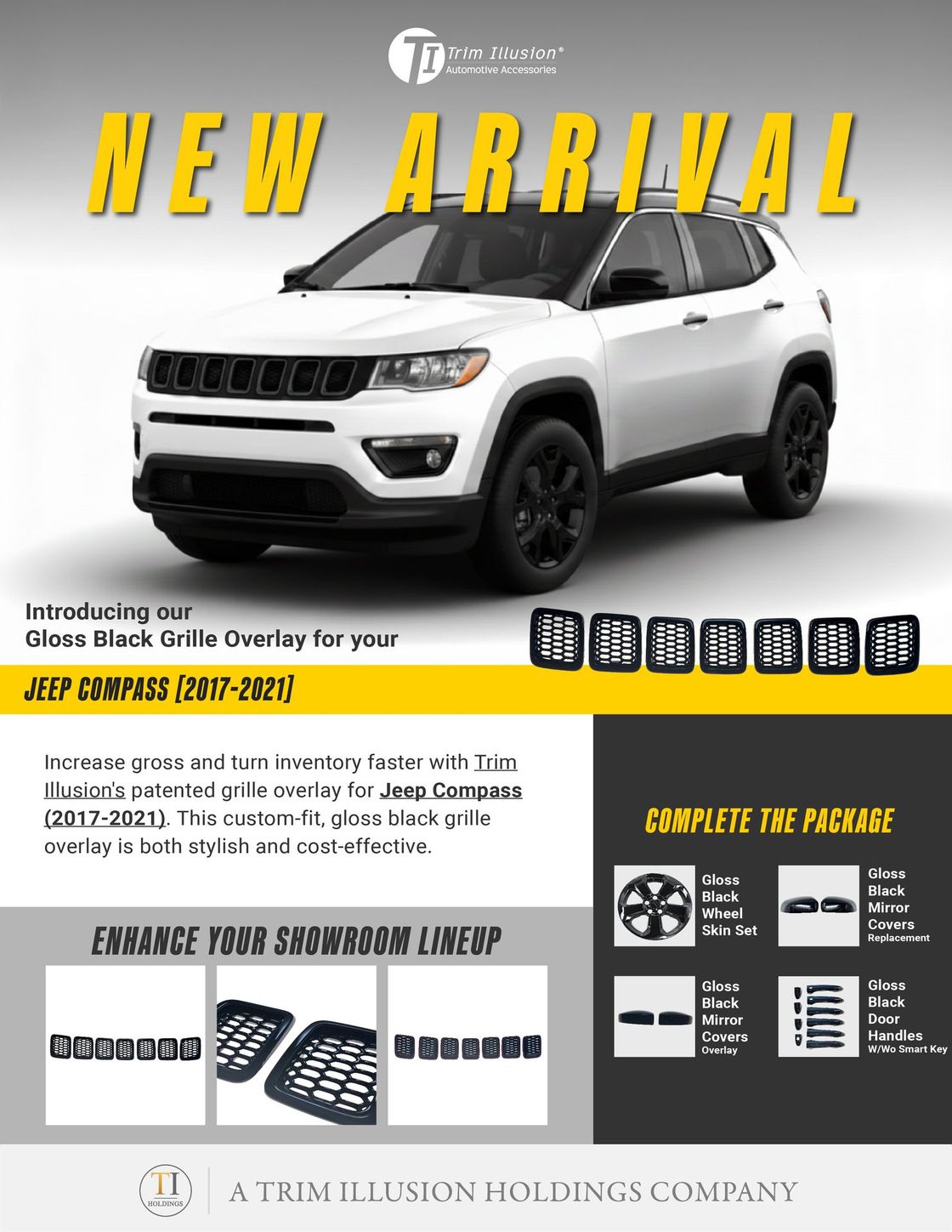 ABS6478BLK New Arrival Flyer