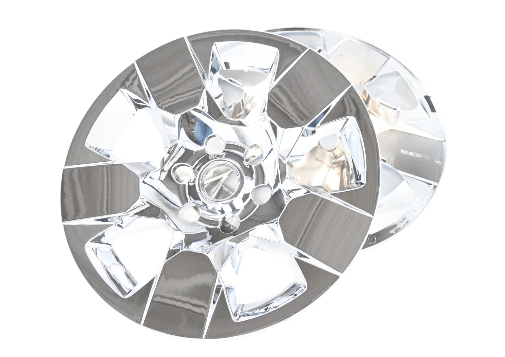 19-26 Ram 1500 4 Piece Chrome Snap-on Wheel Skin Set