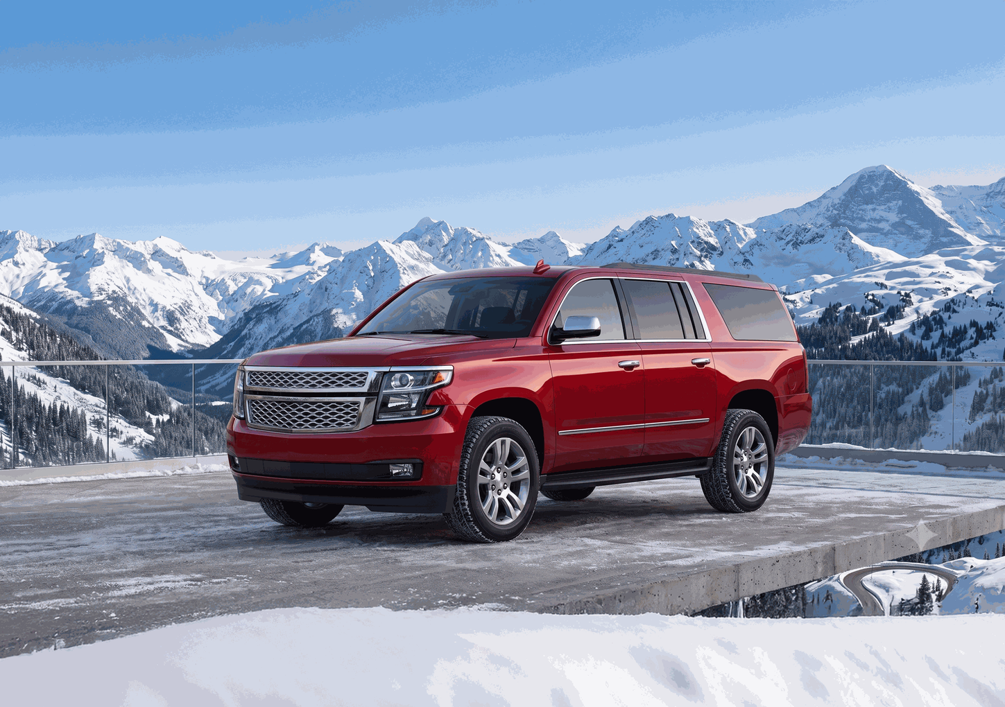 Chevrolet Suburban (2015-2020) ABS494 DH226 MC238 MC377 SM103 After