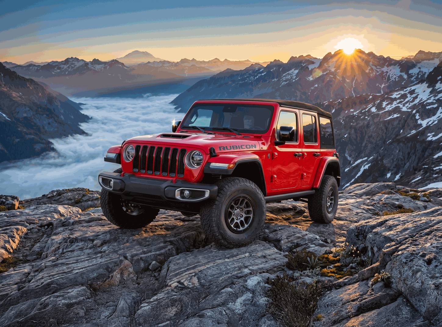 Jeep Wrangler (2018-2023) ABS6495BLK DH6286BLK DH6295BLK MC6296BLK MC6339BLK TL6180BLK After