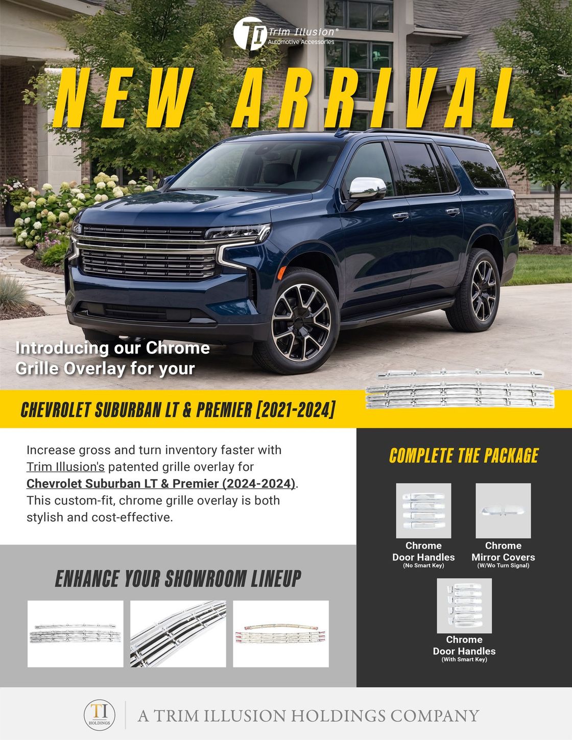 ABS523 (Chevrolet Suburban) New Arrival Flyer