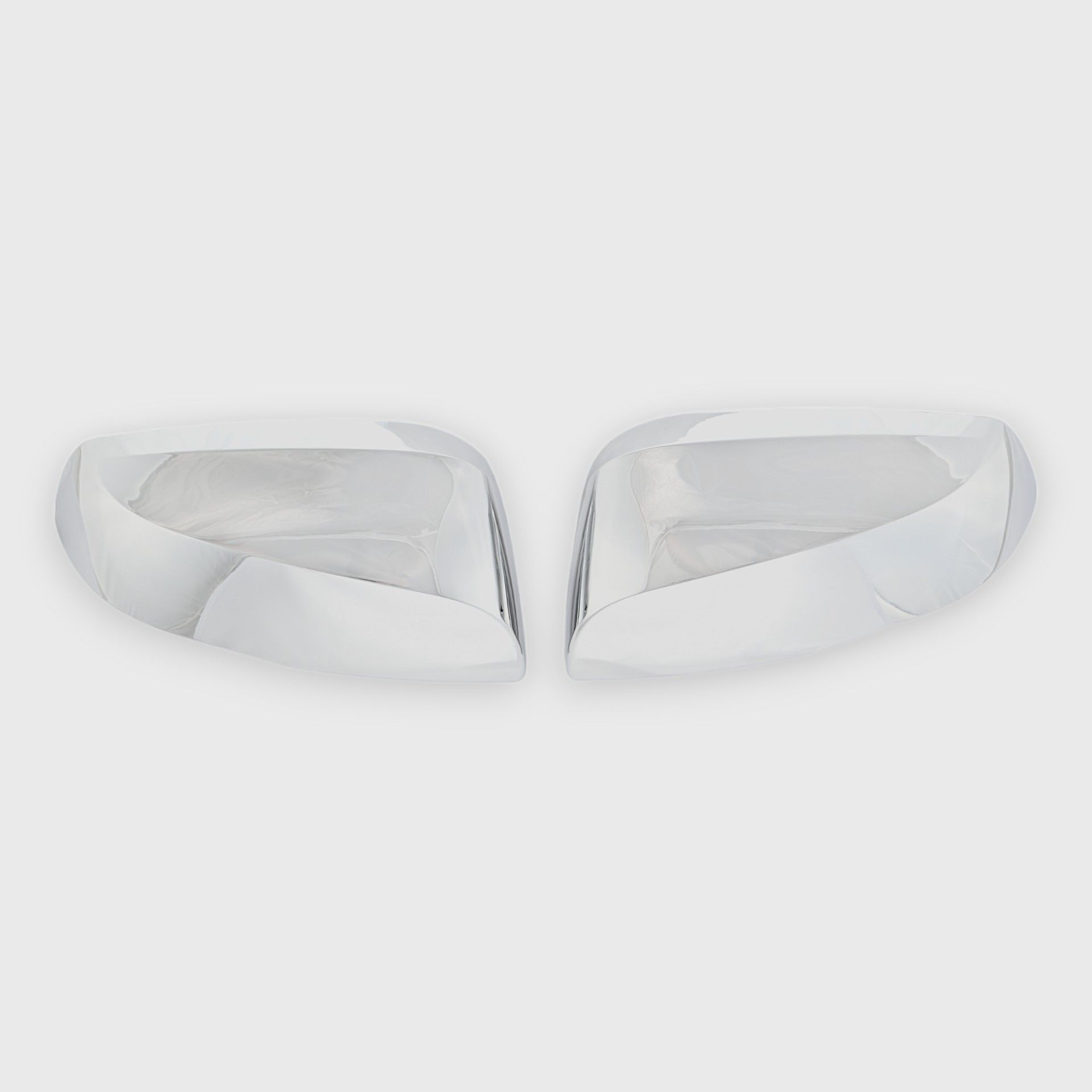 16-23 Toyota Tacoma 2 Piece With Turn Signal Top Chrome Replacement Mirror Cover