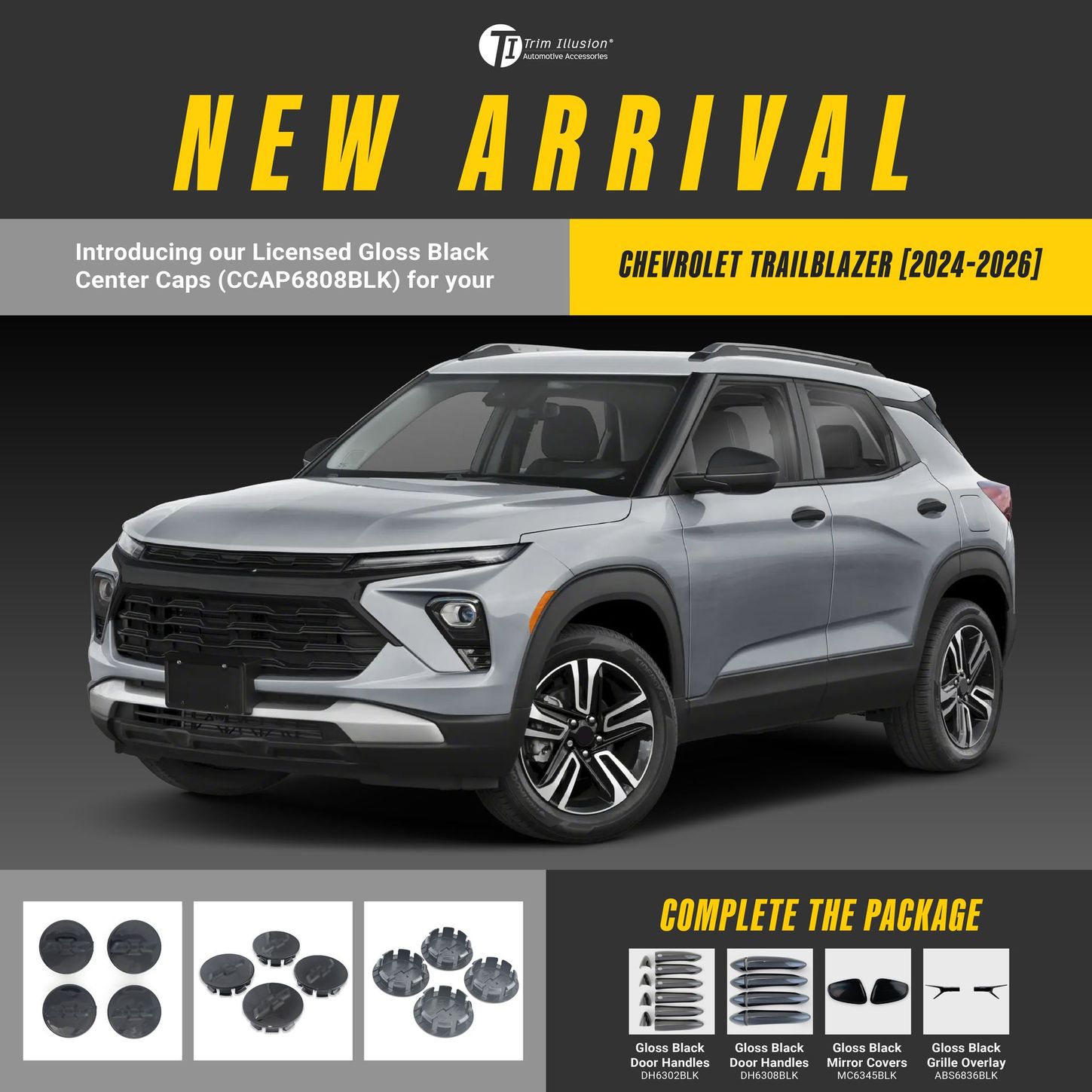 CCAP6808BLK (Chevrolet Trailblazer)
