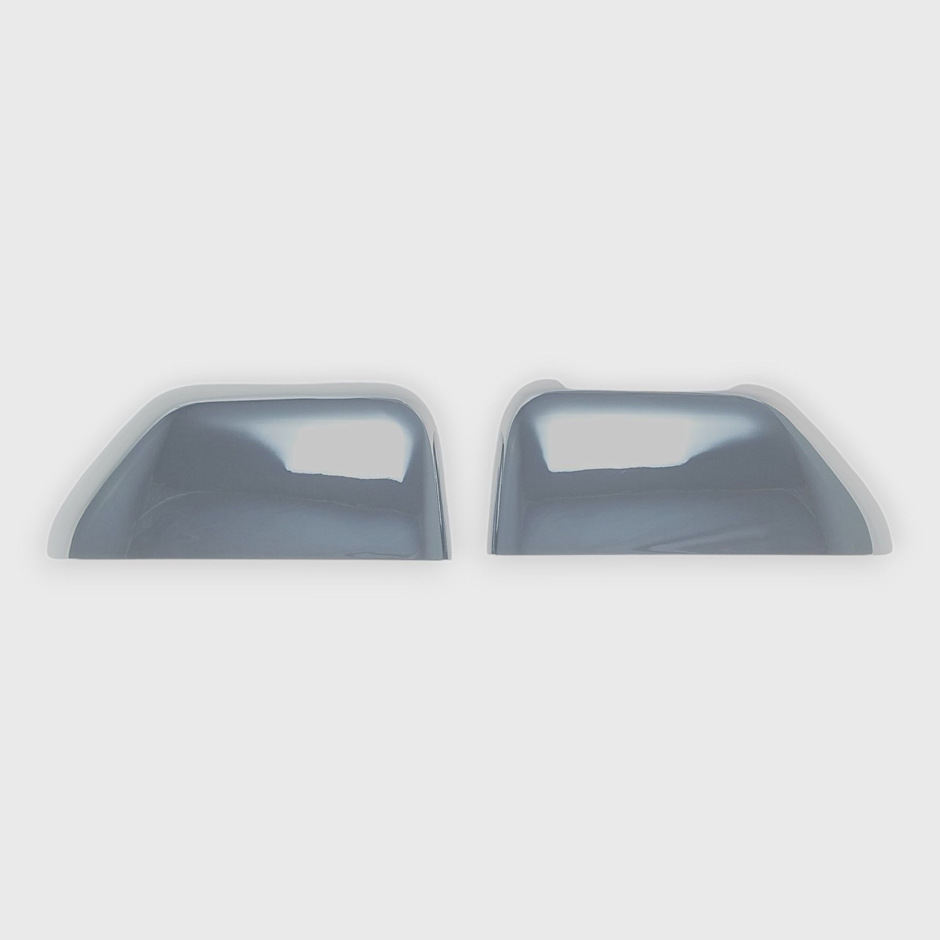 17-26 Ford F-250 Super Duty/F-350 Super Duty 2 Piece Top Chrome Tape-on Mirror Cover