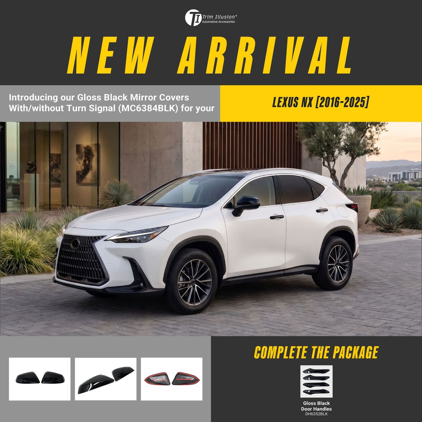 MC6384BLK (Lexus NX)