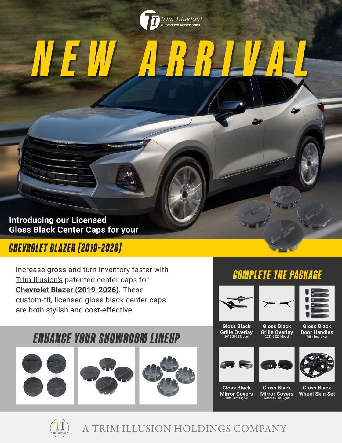 CCAP6808BLK (Chevrolet Blazer) New Arrival Flyer