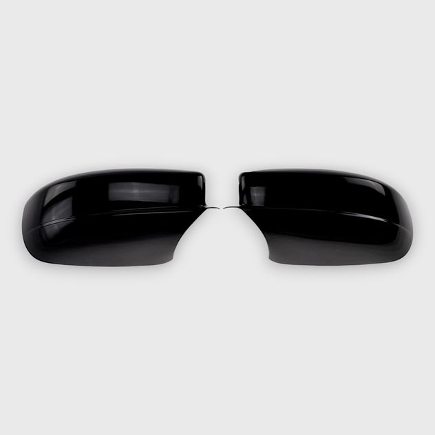 thumbnail image 2 of TESIN 14pc Black ABS Door Handle & Side Mirror Trim Overlay Kit For Dodge Challenger 2015-2023 2 of 6