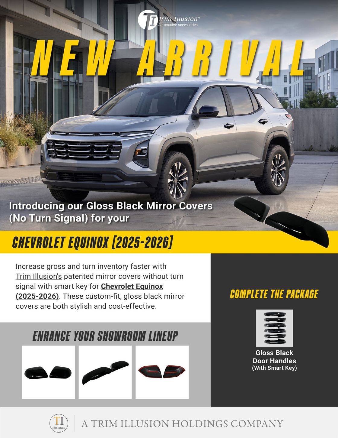 MC6405BLK (Chevrolet Equinox) New Arrival Flyer