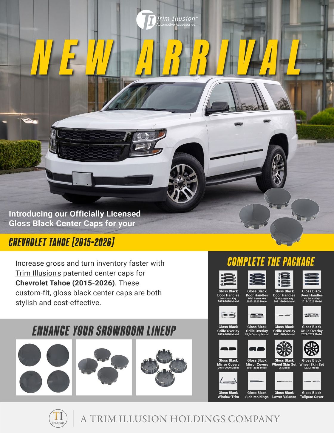 CCAP6800BLK (Tahoe) New Arrival Flyer