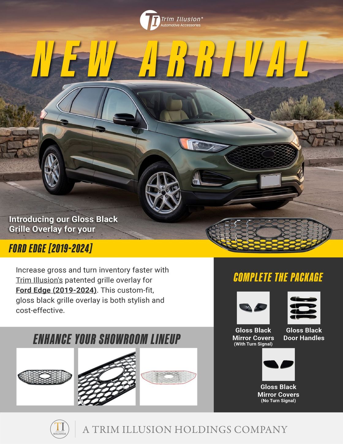 ABS6525BLK New Arrival Flyer